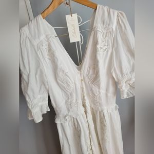 Cleobella High Low Maxi